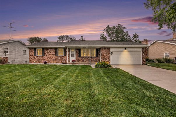 Attached, Exterior, Facade, Brick Facade, Ranch