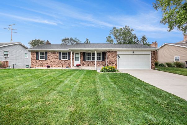 Attached, Exterior, Facade, Brick Facade, Ranch