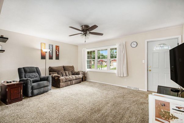 Interior, Living room
