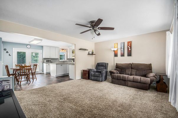 Dining room, Interior, Kitchen
