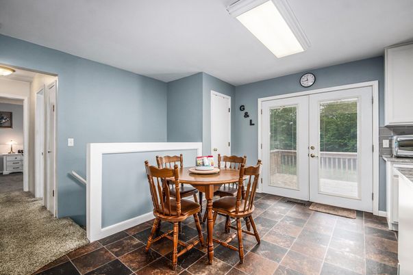 Dining room, Interior