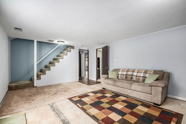 Interior, Living room