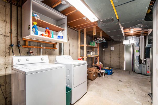 Interior, Utility Closets, Washer