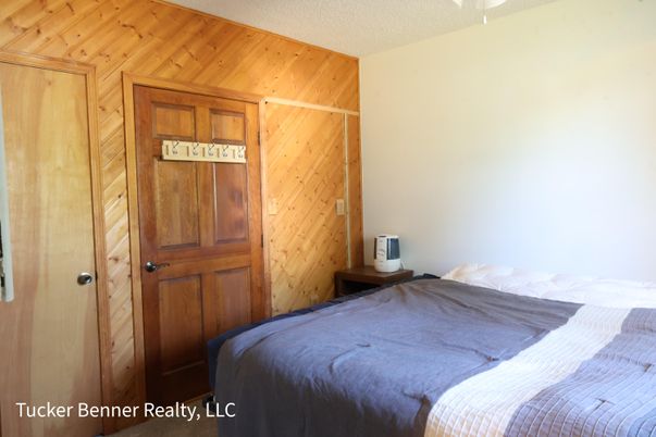 Bedroom, Interior, Wooden Walls
