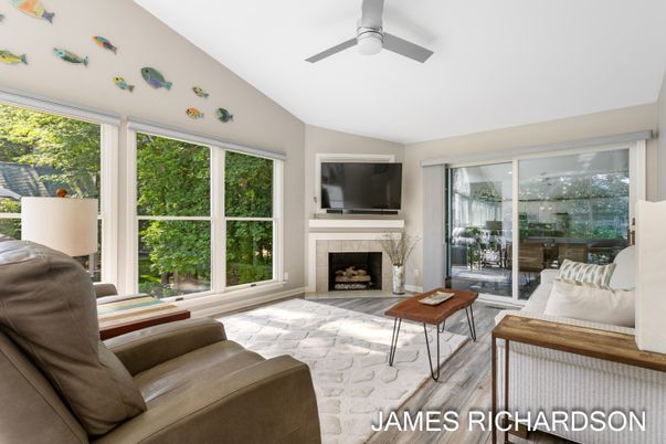 Fireplace, Interior, Living room