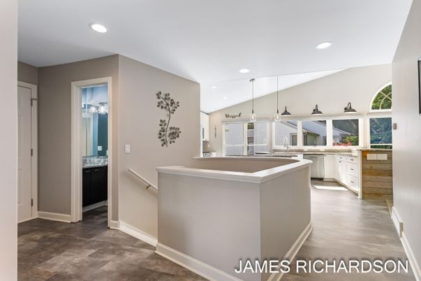 Interior, Kitchen, Recessed Lighting