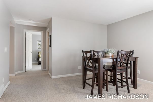 Dining room, Interior