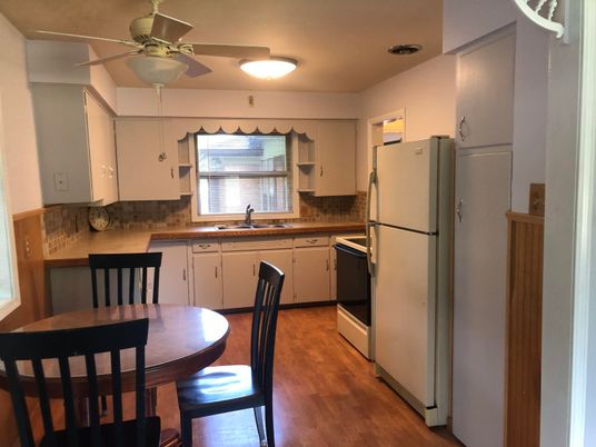 Dining room, Interior, Kitchen, Wood Texture Flooring
