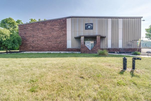 Backyard, Exterior, Facade, Brick Facade, None