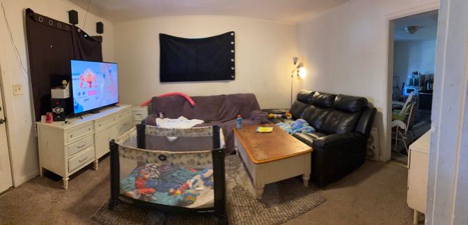 Interior, Living room