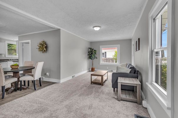Dining room, Interior, Living room, Wood Texture Flooring
