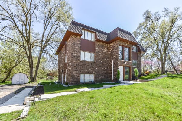 Backyard, Exterior, Facade, Brick Facade, Rowhouse