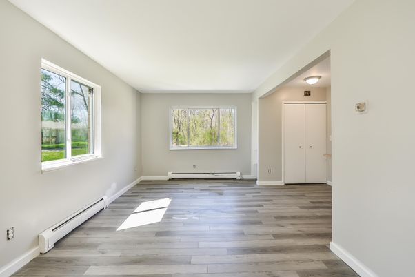 Empty room, Interior, Wood Texture Flooring