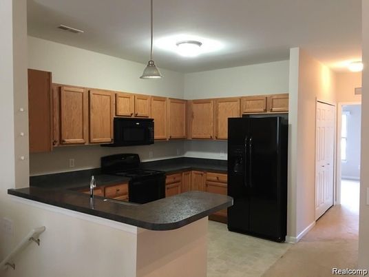 Interior, Kitchen, Pendant Lights