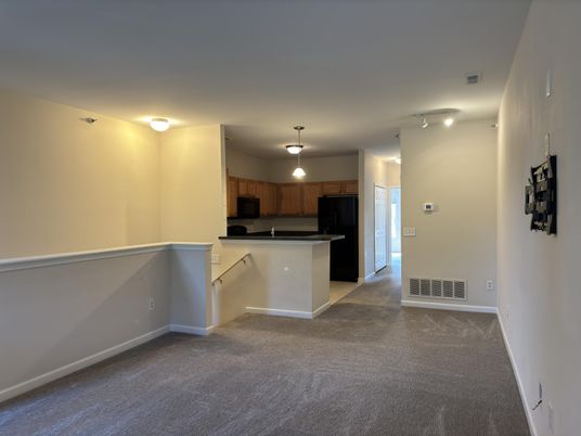 Empty room, Interior, Kitchen