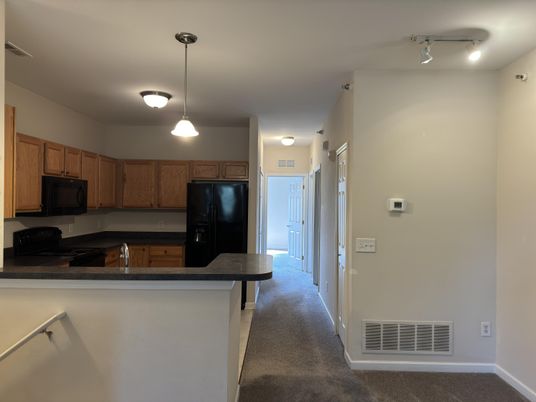 Interior, Kitchen, Pendant Lights