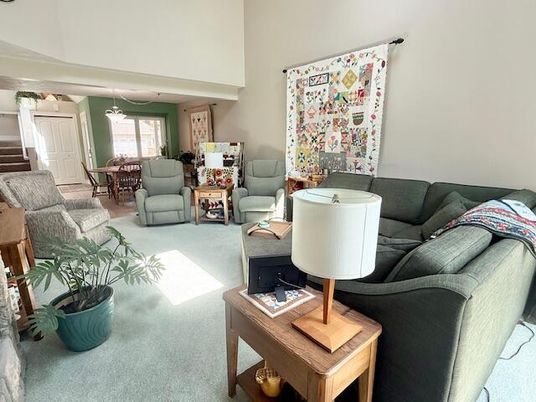 Dining room, Interior, Living room