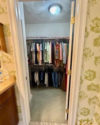 Interior, Walk-in Closets