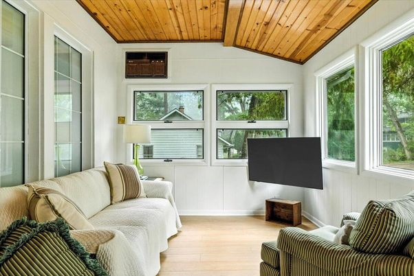 Interior, Living room, Wooden Ceilings, Wood Texture Flooring
