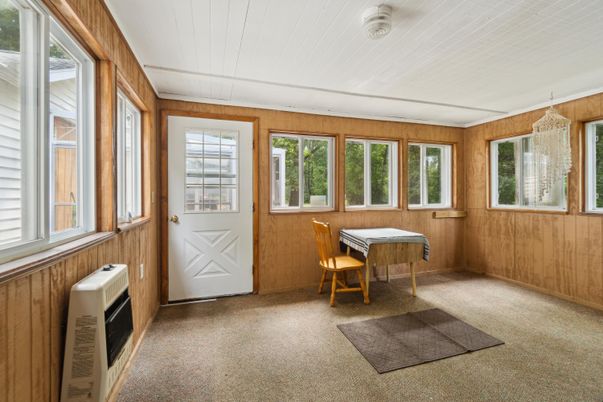 Interior, Wooden Walls