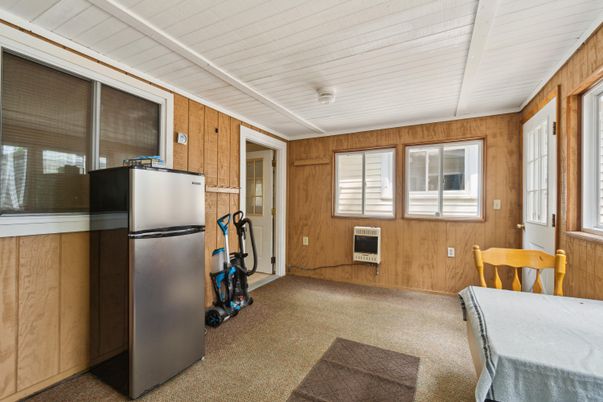Fitness Equipment, Interior, Wooden Walls