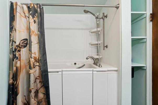 Bathroom, Interior, Washer