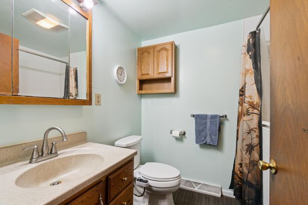 Bathroom, Interior