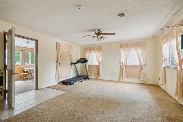 Fitness Equipment, Interior