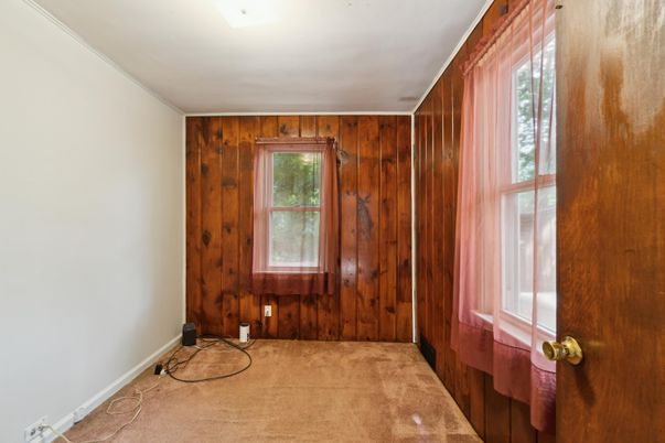 Empty room, Interior, Wooden Walls