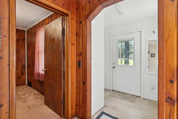Empty room, Interior, Wooden Walls