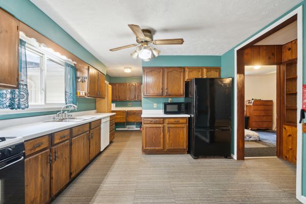 Interior, Kitchen