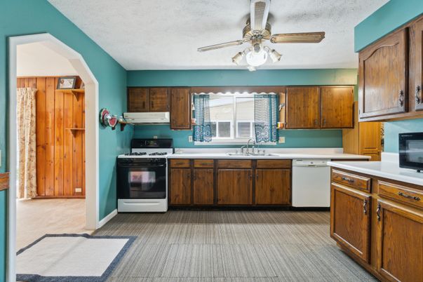 Interior, Kitchen