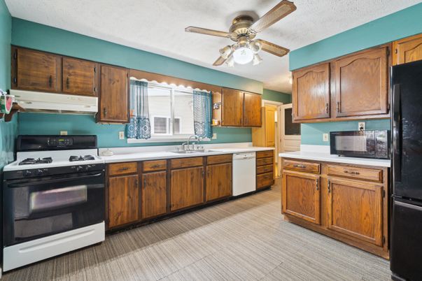 Interior, Kitchen