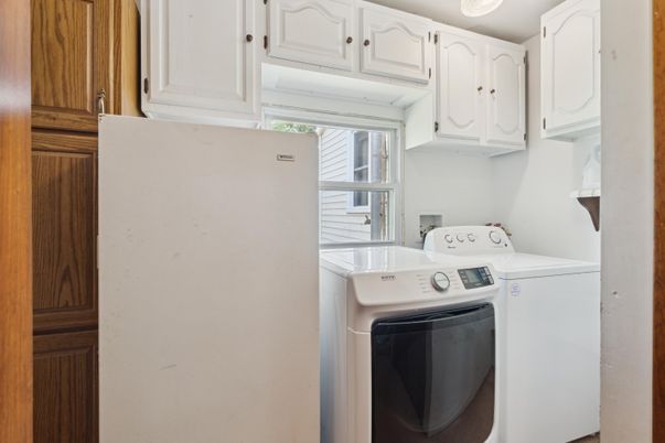 Interior, Utility Closets, Washer