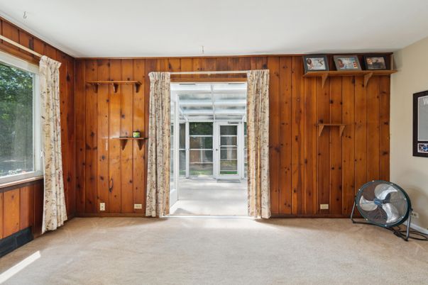 Empty room, Interior, Wooden Walls