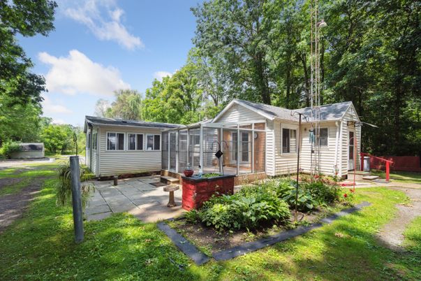 Backyard, Exterior, Hot Tub