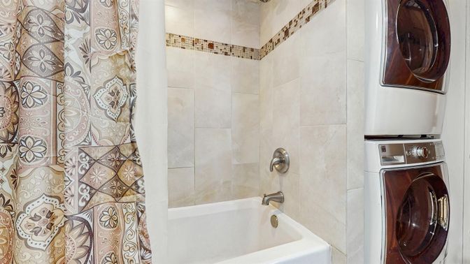 Bathroom, Interior, Washer