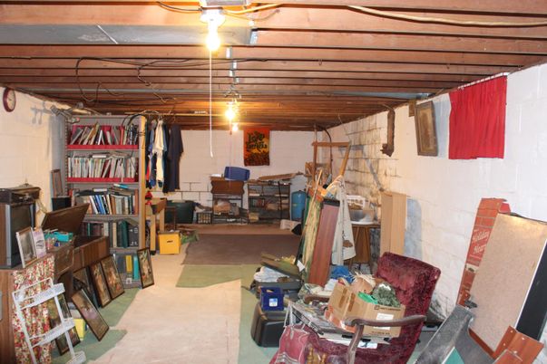 Interior, Wooden Beams