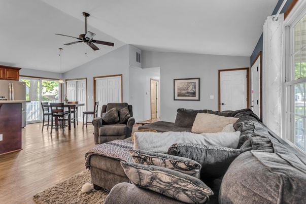 Dining room, Interior, Living room, Wood Texture Flooring