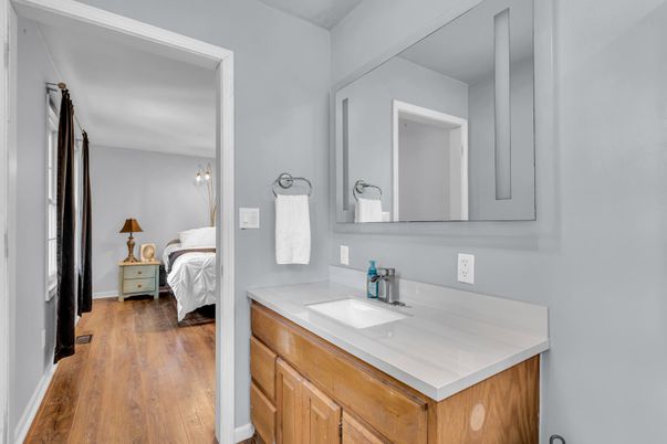 Bathroom, Bedroom, Interior, Wood Texture Flooring