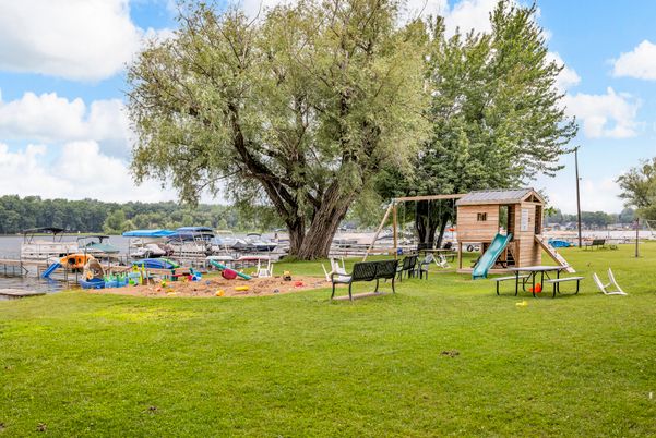 Backyard, Exterior, Playground