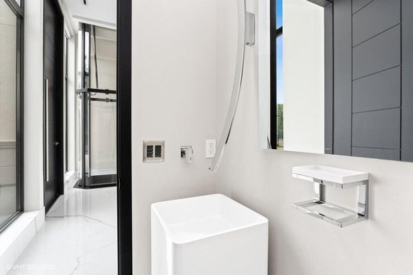 Bathroom, Interior, Marble
