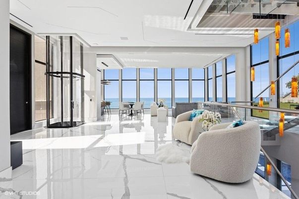 Interior, Marble, Water