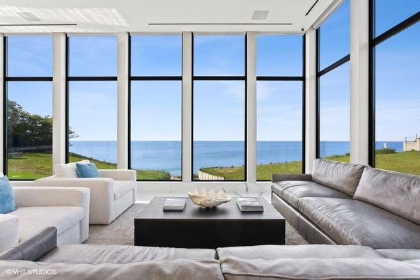 Interior, Living room, Sun Room, Water