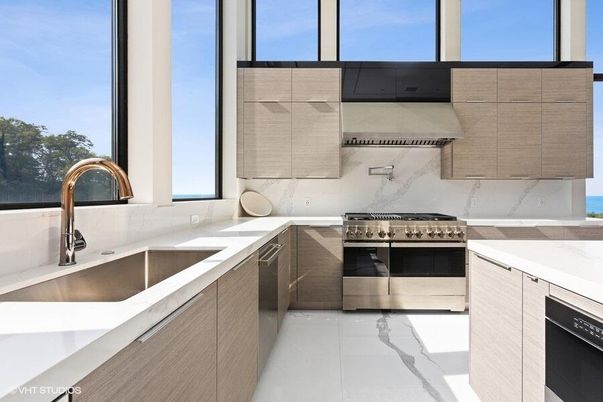 Interior, Kitchen, Stainless Steel Appliances, Water