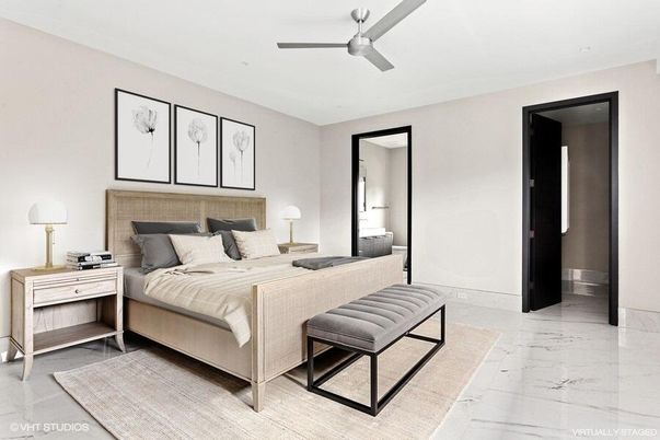 Bedroom, Interior, Marble