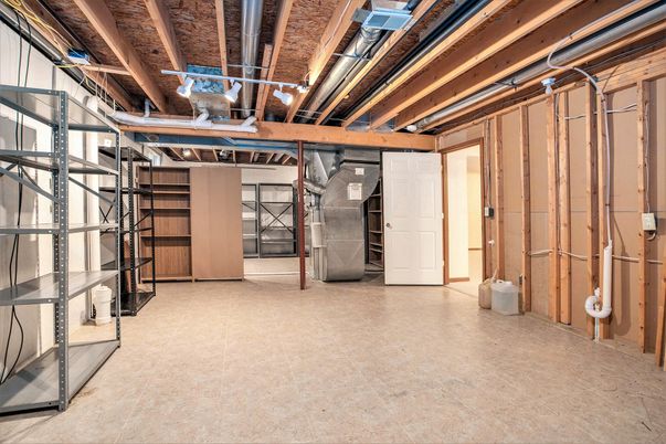 Interior, Wooden Beams