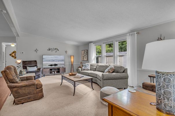 Interior, Living room