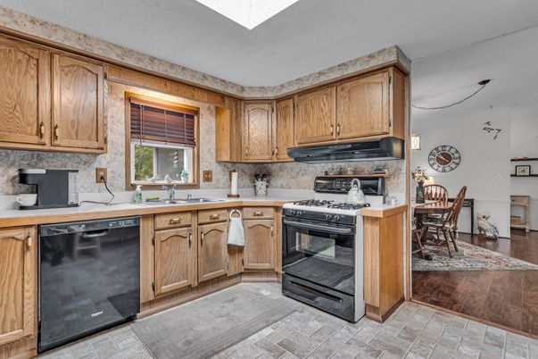 Dining room, Interior, Kitchen, Wood Texture Flooring