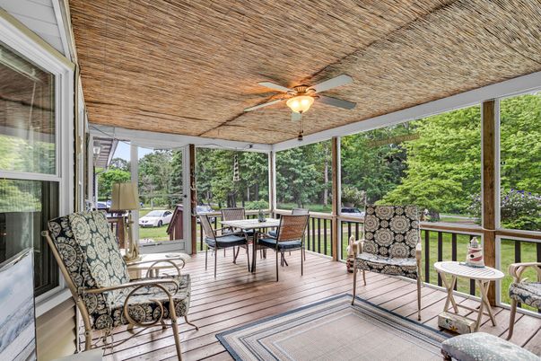 Dining room, Interior, Sun Room, Wooden Ceilings, Wood Texture Flooring